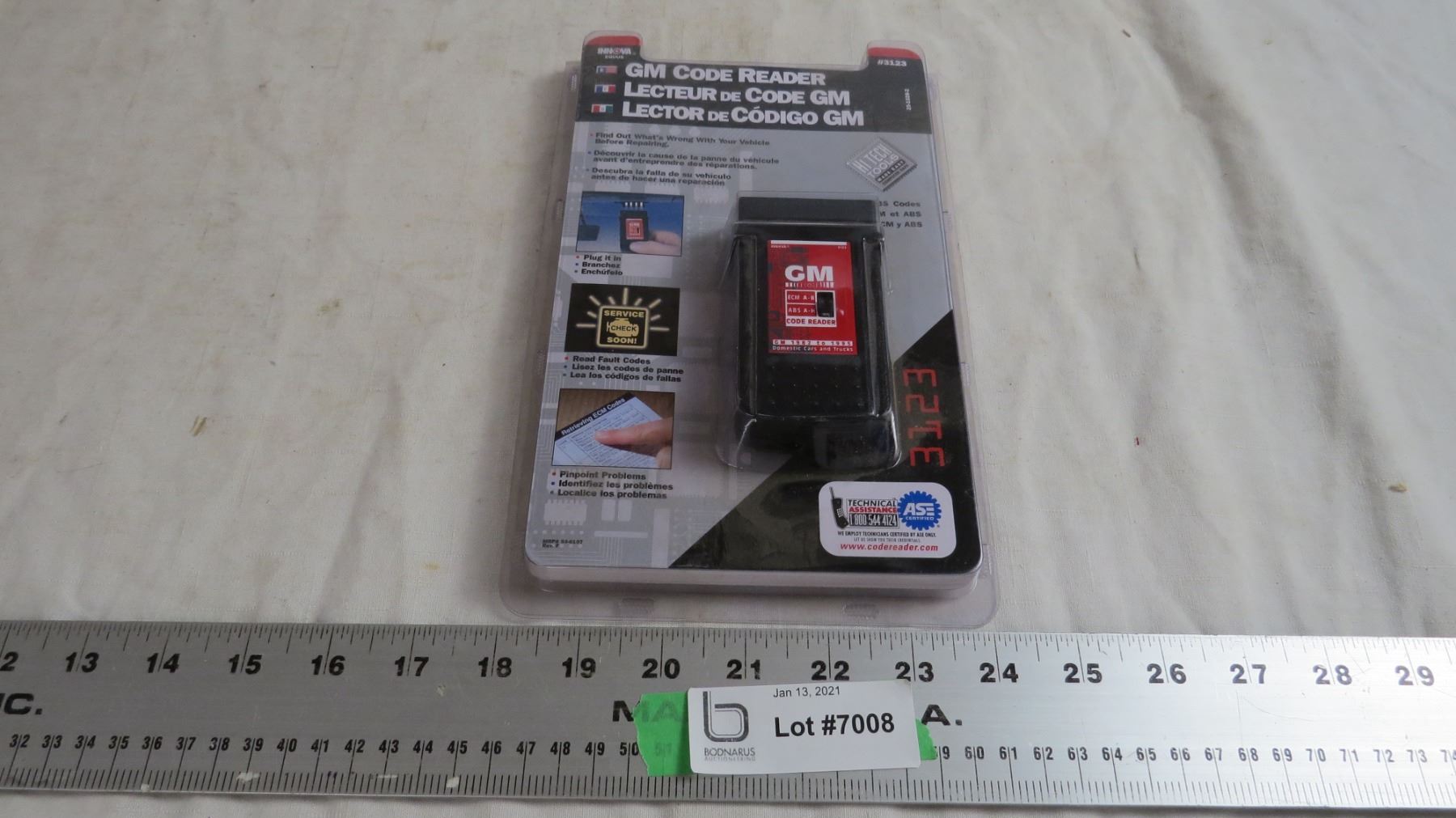 Innova GM Code Reader 1982 1995 Cars Trucks Bodnarus Auctioneering Innova gm code reader 1982 1995 cars trucks bodnarus auctioneering