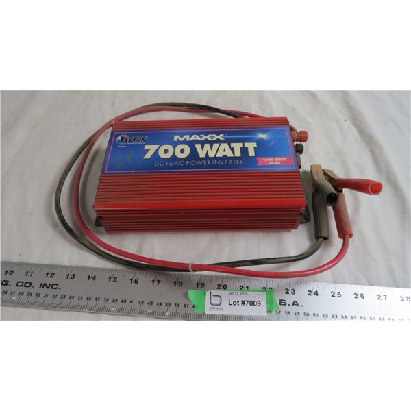 Vector 700W DC to AC power inverter