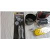 Image 2 : Deluxe tube, benders pliers (new) fuel filter, misc
