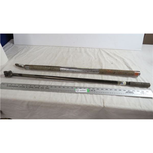 3/4" Breaker Bar + misc