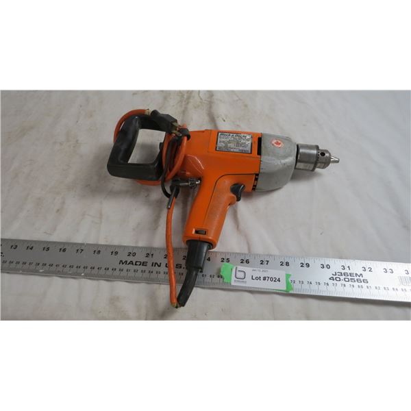 Black N decker 3amp Drill (working) 1/2"