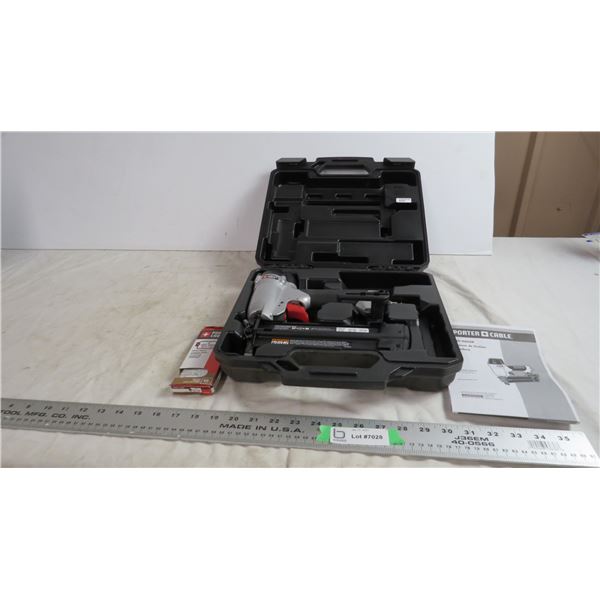 porter cable 2" 18ga brad nailer (new)