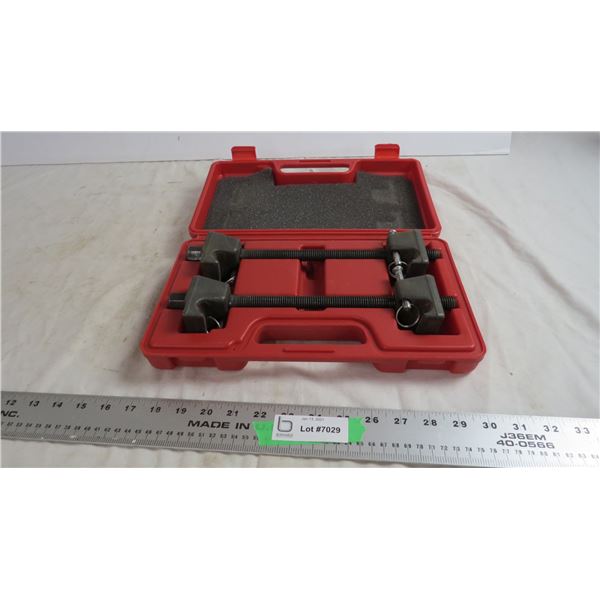 macpherson strut spring hook compresor