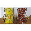Image 2 : *2 vintage folding chairs