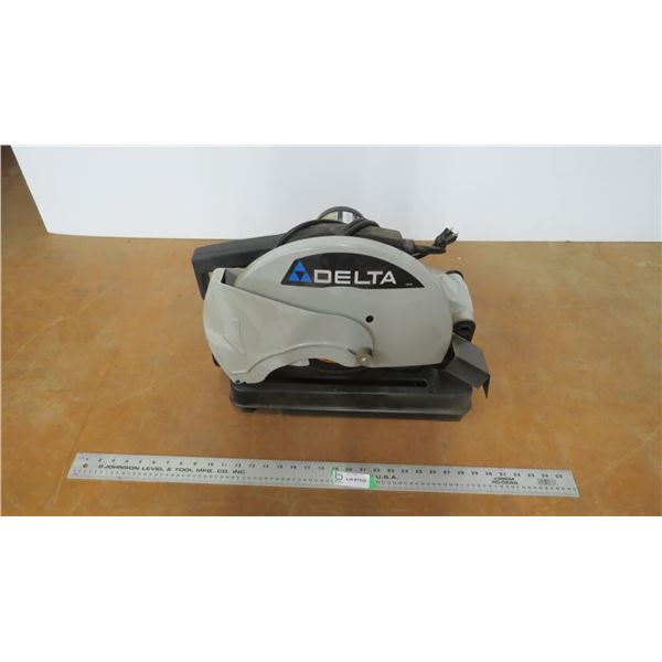 *Delta 14" abrasive cut off saw (working)