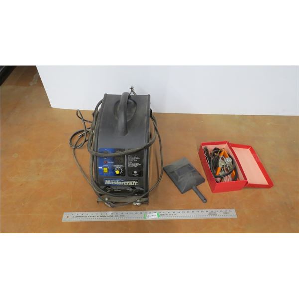 *Mastercraft electric welder 88AMP with accesories