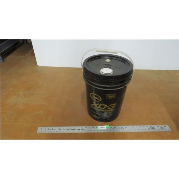 *(full) 20 litre esso XD3 premium heavy duty synthetic engine oil - 0W40