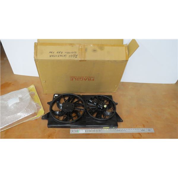 *2001 windstar electric rad fan (new)