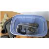 Image 3 : *auto parts + plastic tote