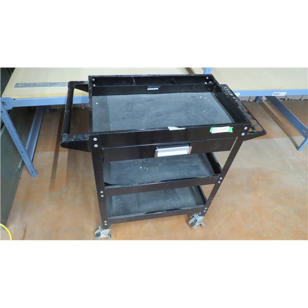 *metal cart on castors