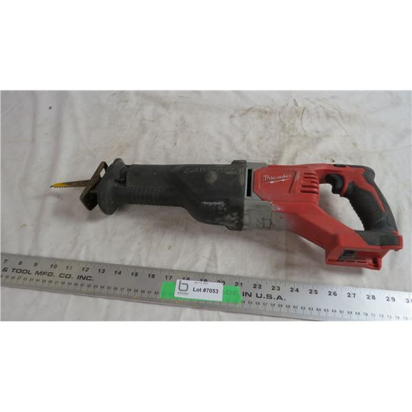 Milwaukee sawzall (no battery)