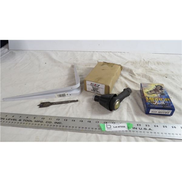 mirror truth lenormand cards , with miscellaneous parts