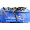 Image 5 : submersible pump, hose reel (no hose), mastercraft air compressor (cord cut)