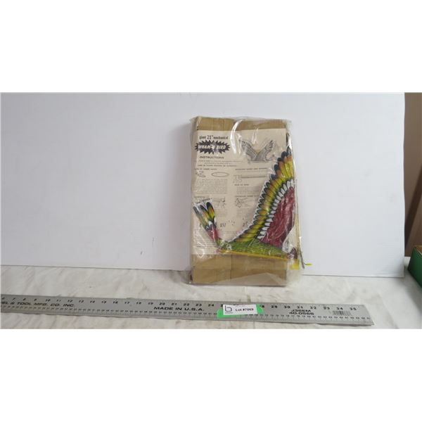 Wham-o-bird giant 21" mechanical kite?