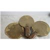 Image 3 : (3) vintage ping pong paddles