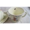 Image 4 : Royal Doulton Bunnykins cups + saucers (double handled cup)