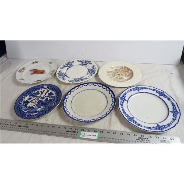 (6) collector plates