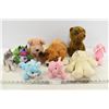 Assorted Stuffed Animals