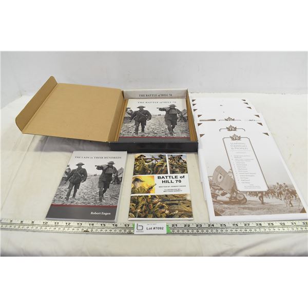 The Battle of Hill 70 – Canadian War Book