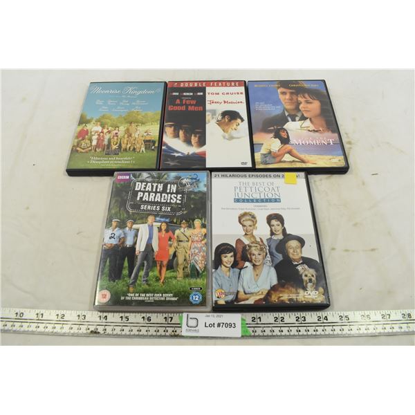 Assorted DVD’s