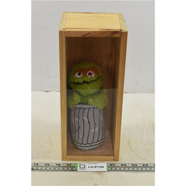 Oscar The Grouch Collectors Item