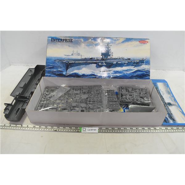 U.S.S. Enterprise Model Ship