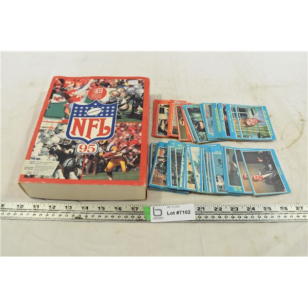 NFL 95 PC Floppy Disks & Happy Days Cards