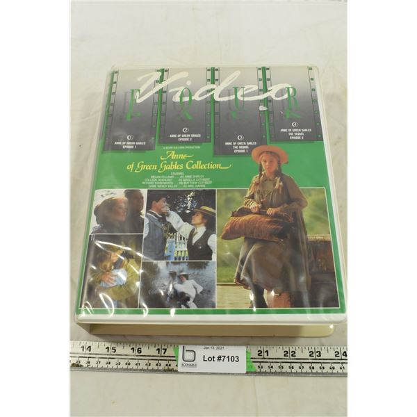 Anne of Green Gables VHS Collection