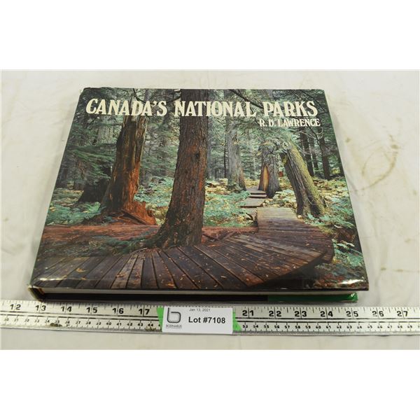 Canada’s National Parks Book