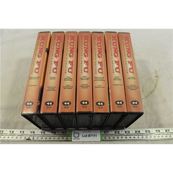 Kung Fu – The Collectors Edition VHS’s