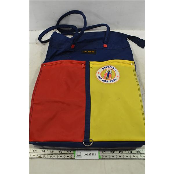 War Amps Shopping Bag w/ Wheels