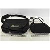 Laptop Bag & Black Purse