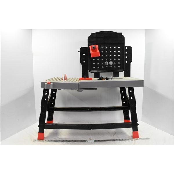 *Plastic Play Construction Bench