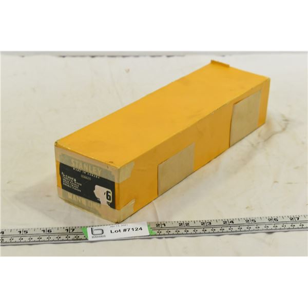 Stanley 3/8 Chuck - Tropical Wood - Hand Drill - New old stock