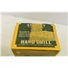Image 2 : Stanley 3/8 Chuck - Tropical Wood - Hand Drill - New old stock