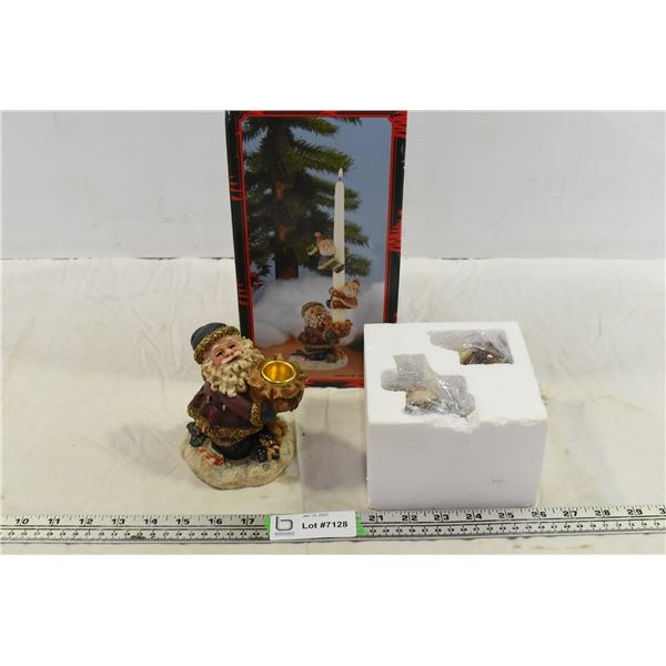 Christmas Candle Holder Ornament