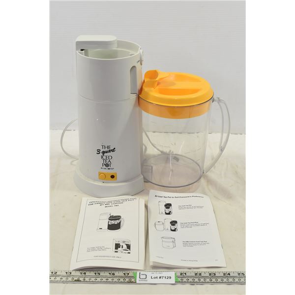Iced Tea Maker