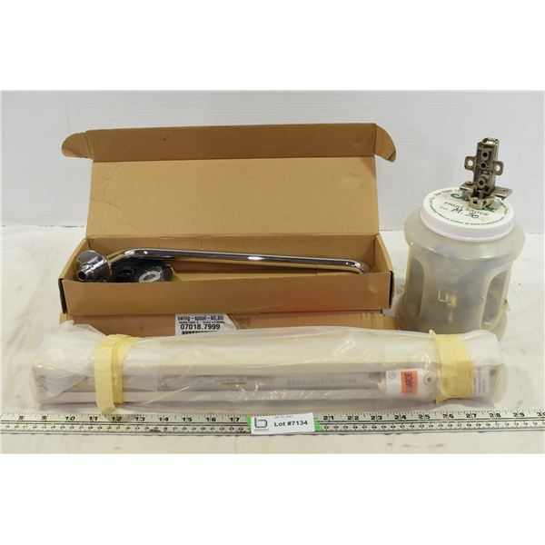 Faucets, Hinges & Window Blind