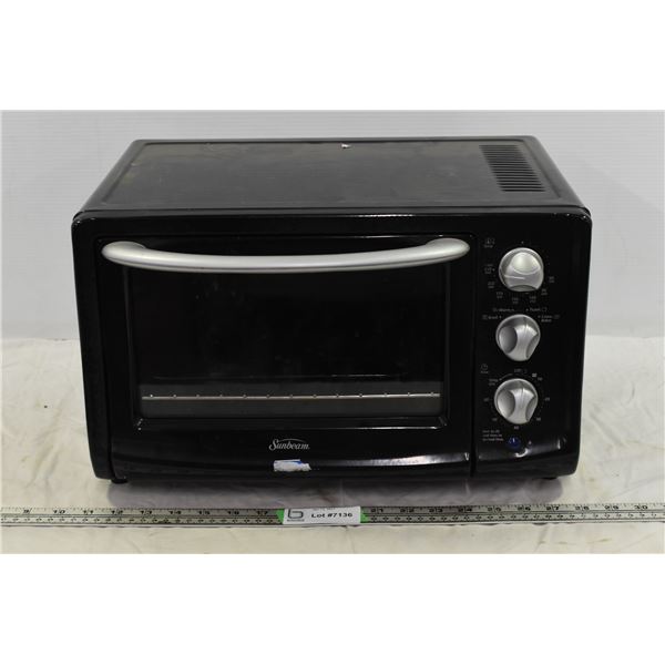 Sunbeam Toaster Oven Tested & Working