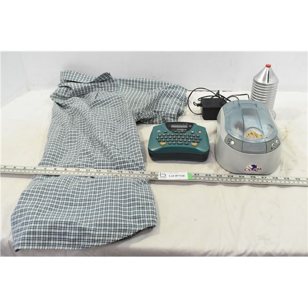 Febreze Wax Melter, Looney Bin, Misc.