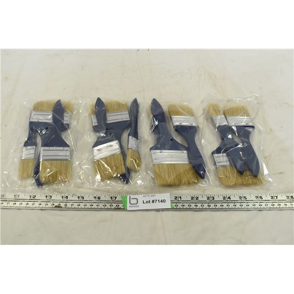 4 Bags of Paintbrushes