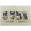 4 Bags of Paintbrushes