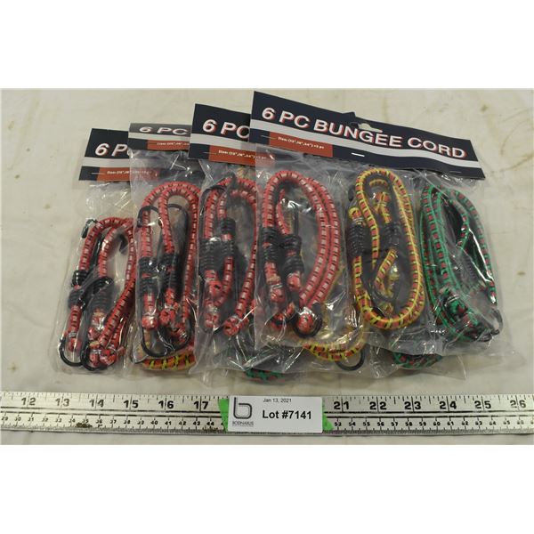 24 Bungee Cords