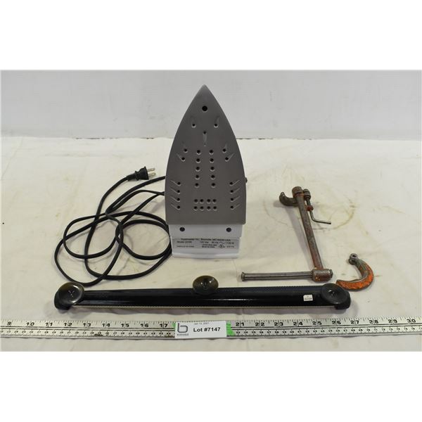 Iron, Car Window Blind, Metal Tool