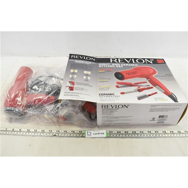 Revlon Hair Dryer, Straightener & Curler
