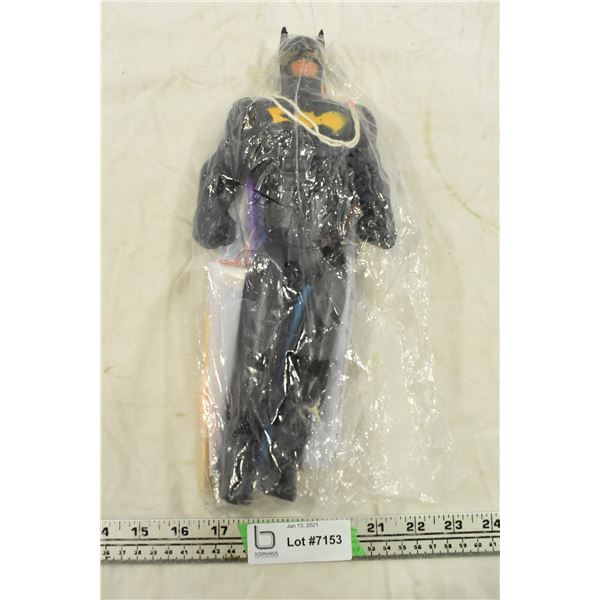 Vintage Batman Action Figure w/ Parachute