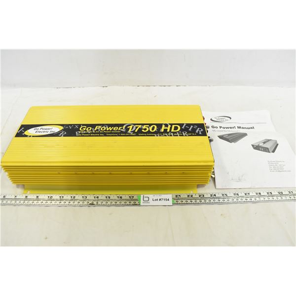 GoPower 1750HD Power Inverter