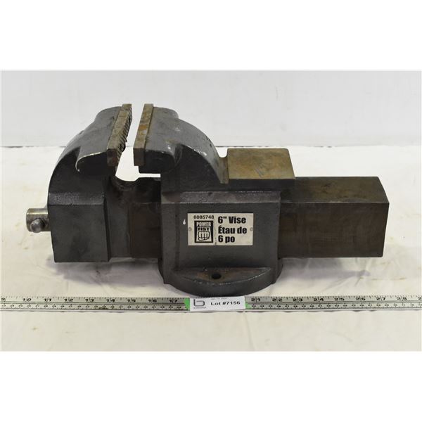 6” Steel Bench Vise