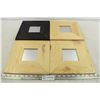Wooden Frames w/ Mirrors