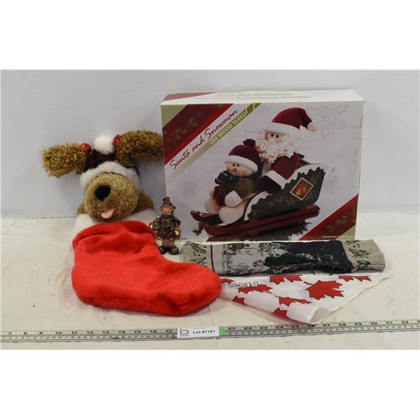 Misc. Christmas Decorations